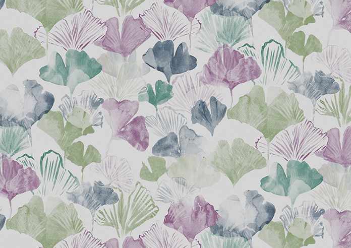 Palm Beach Faux Silk, Fantasy - Roman Blind - Image 7